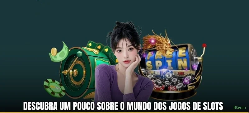 A Magia dos Caça-Níqueis no 80win